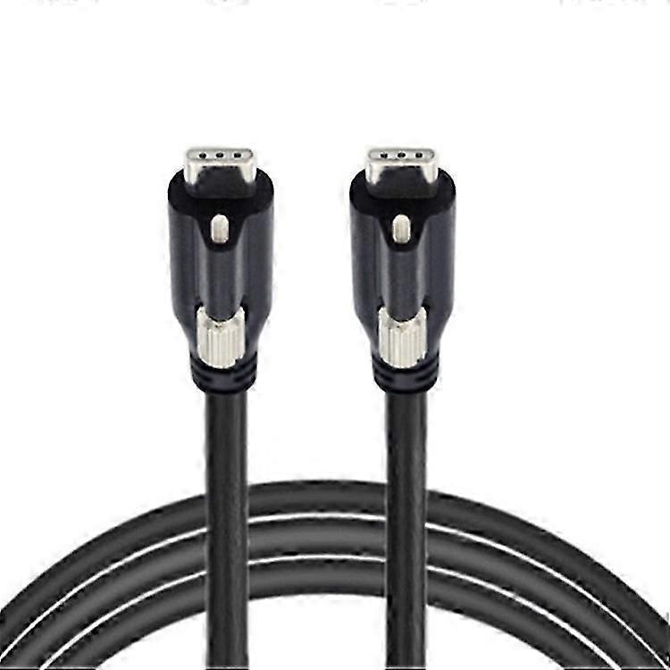 USB-C Vision Locking Cable 1.2M