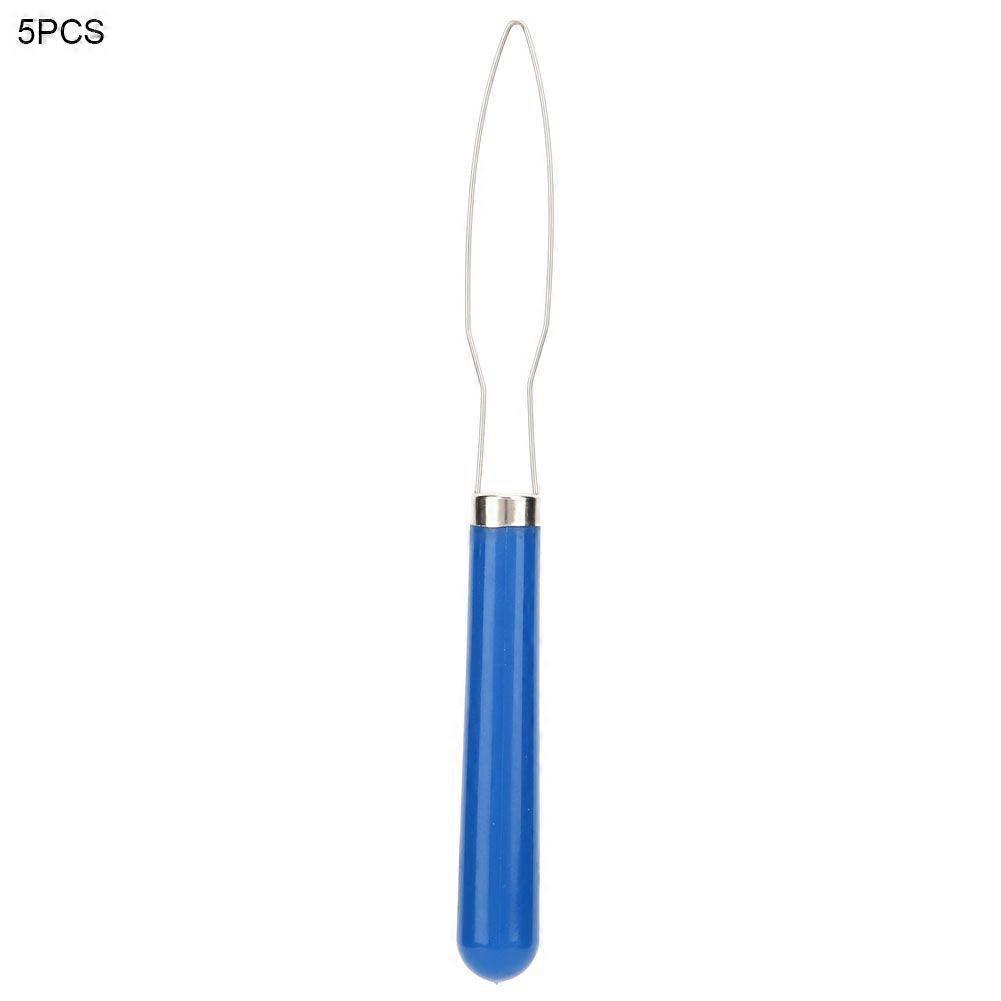5 Pcs Button Hook Quick Hook Pull Assist Device for Button Drag Tool YEMAA