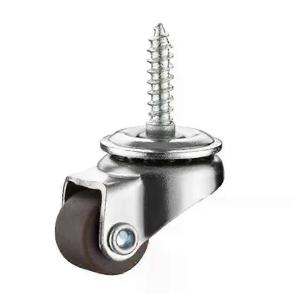 0.5 Inch Smooth Rolling Mini Casters Quiet
