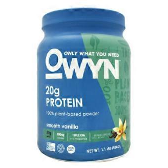 Owyn Vegan Plant-Based Protein Powder Smooth Vanilla, 1.05 Lbs  (Pack of 1)