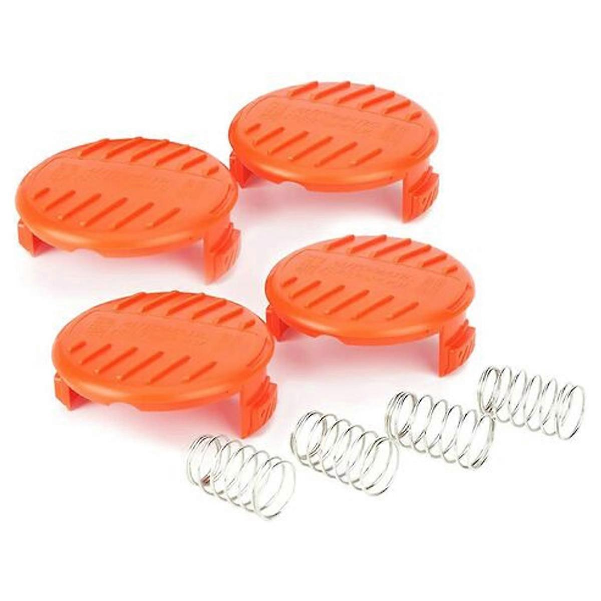 Durable ABS Spool Caps Prevent Weed Jamming Easy To Use