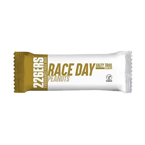 Race day salty peanut energy bar 1 bar of 40g (Peanut)