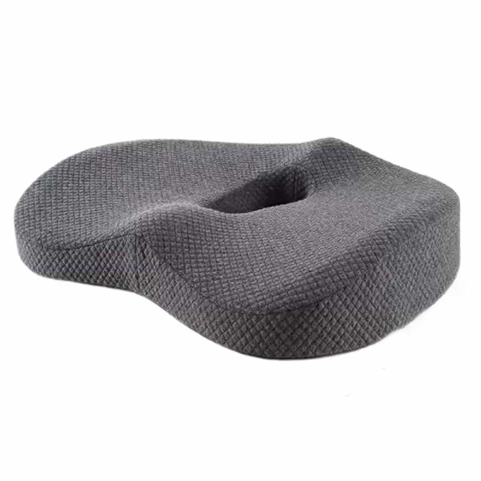 Premium Soft Hip Support Pillow Memory Foam Massage Chair Mat For Home