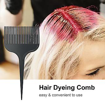 Hair Styling Comb Coloring Dyeing Tint Comb Cutting Comb Salon Hairdressing Tools