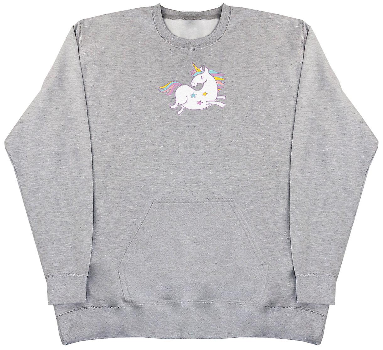 Unicorn  - Huge Oversized Hoodless Hoodie