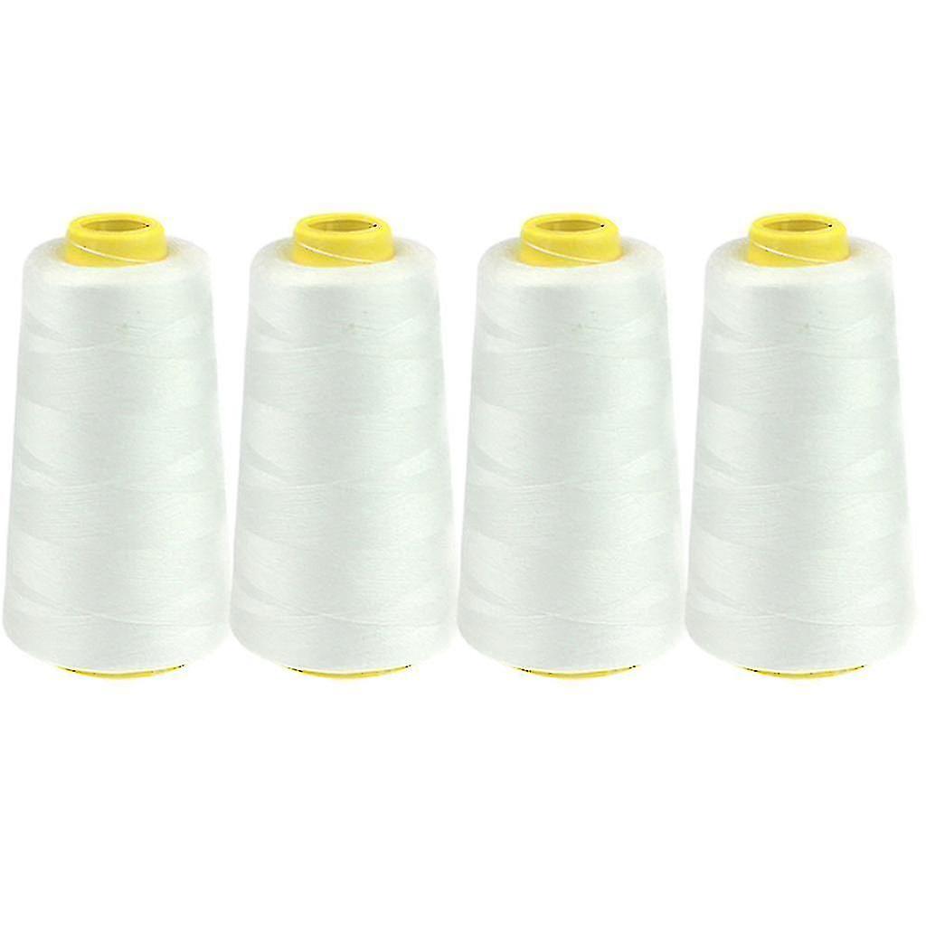 Household Color Polyester Sewing Thread Pagoda Thread 4pc 2300 Yards