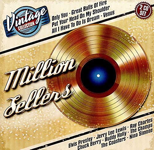 Various Artists - Million Sellers - Vintage Collection (2cd) [CD] (ミリオンセラーズ - ヴィンテージ コレクション (2 cd) [CD])