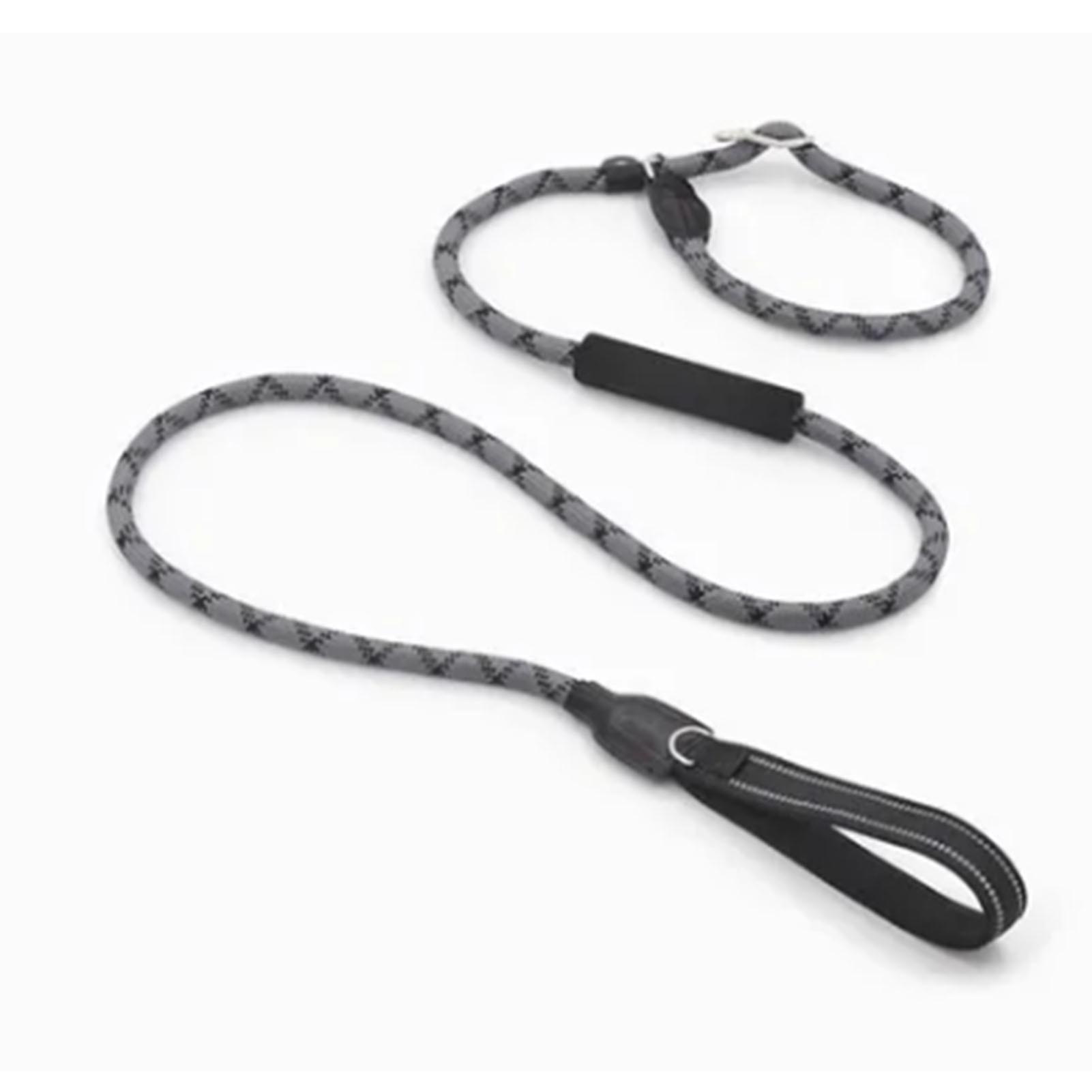 Dog Leash One Piece Adjustable Reflective Explosion Proof Dog Traction Rope for Pets