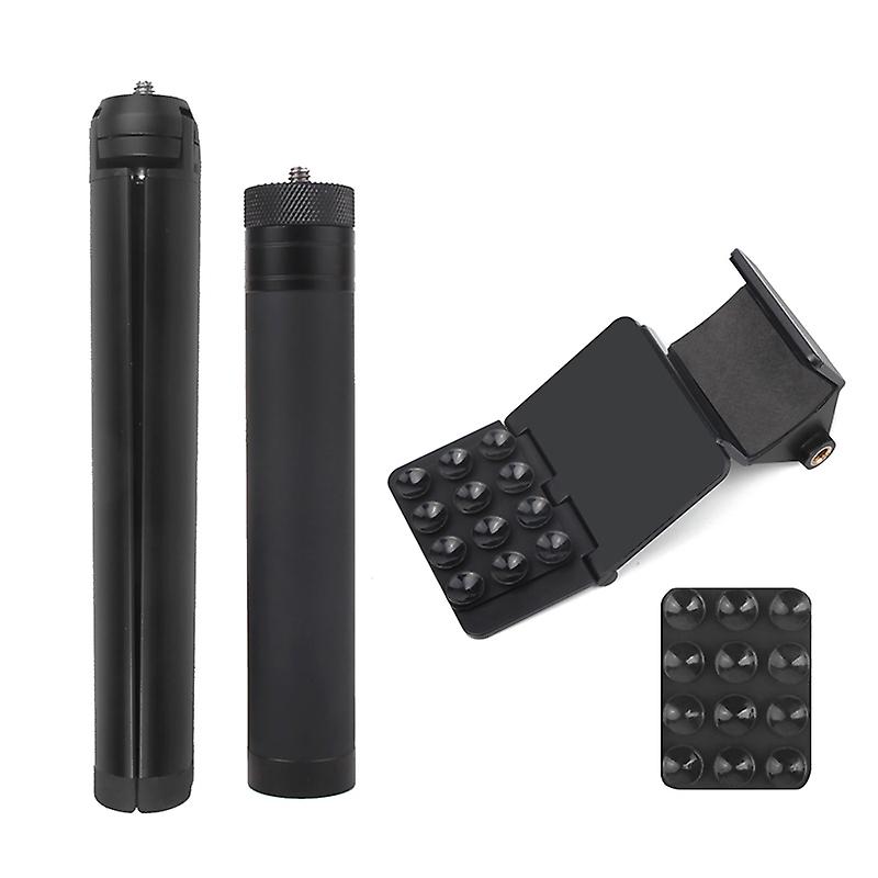 Folding Smartphone Suction Cup Bracket Extended Rod Tripod Kit for DJI OSMO POCKET