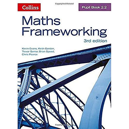 Matematiikka Frameworking - oppilas Book 2.2