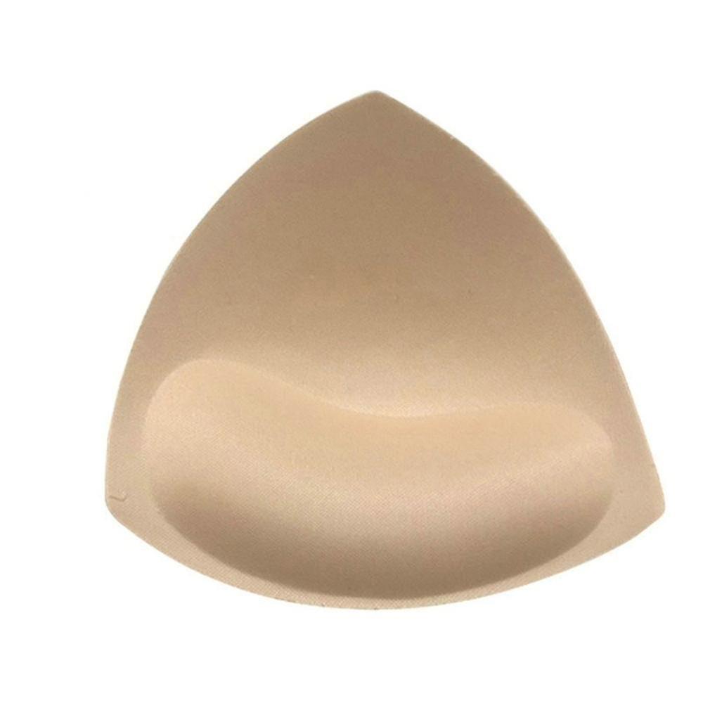 1 Pairs Replacement Bra Pads Bikini Push Up Pad Bra Inserts Underwear Pad