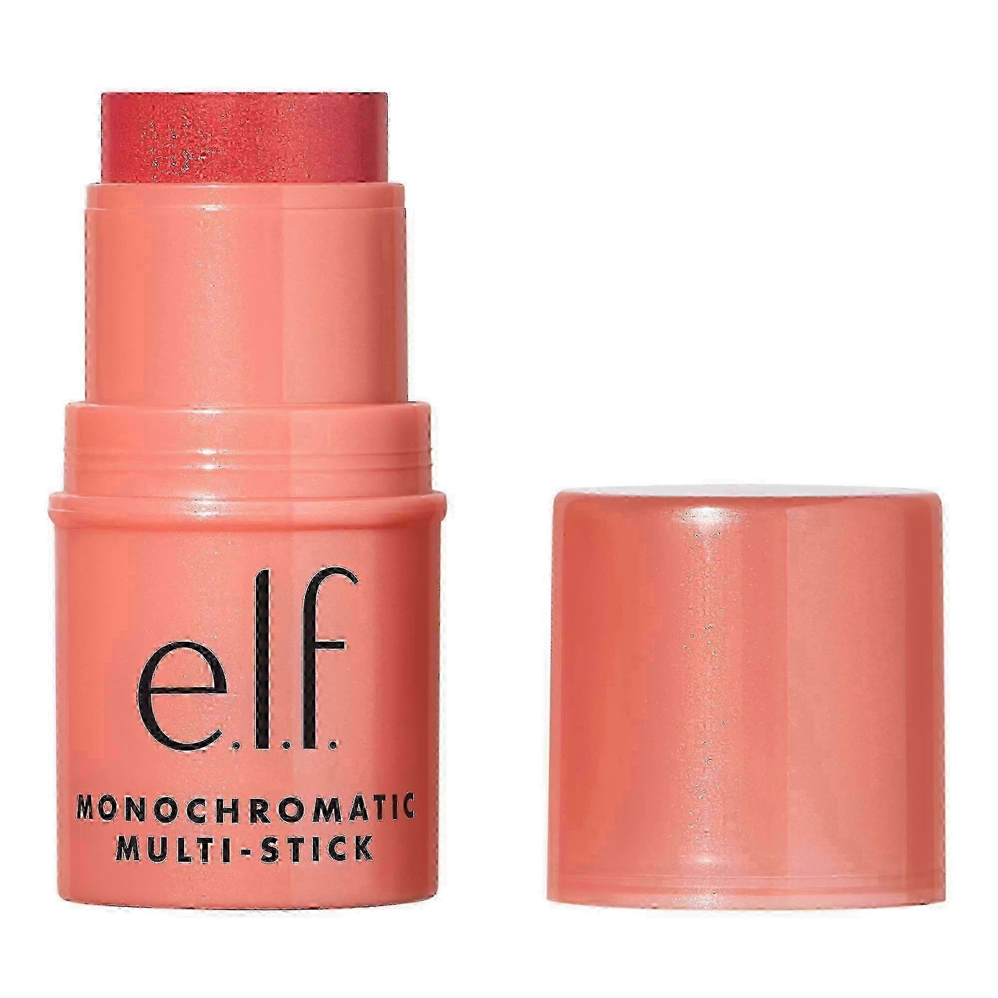 E.l.f. Monochromatic Multi Stick, Glimmering Guava, 0.155 Oz