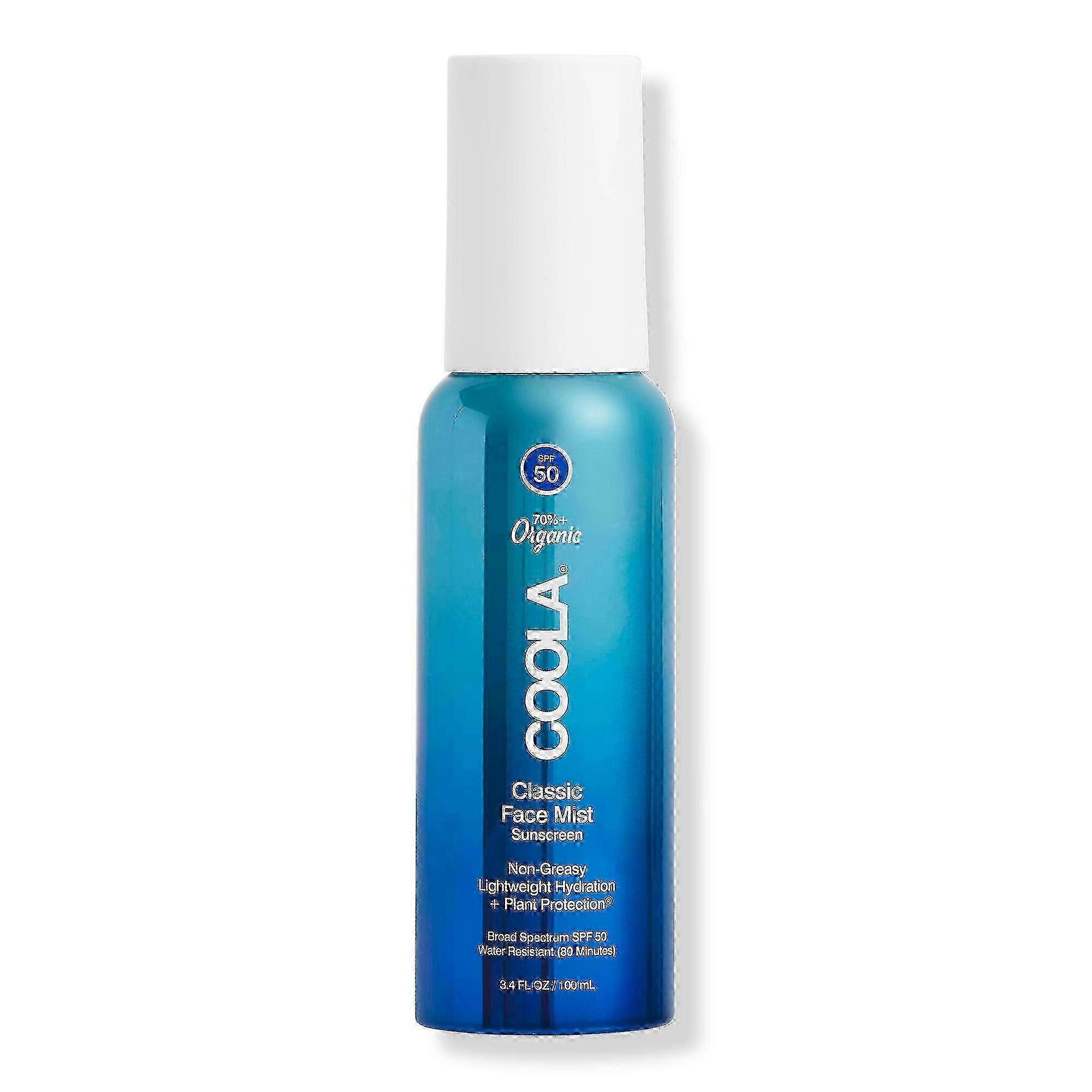 Coola Classic Face Sunscreen Mist, Spf 50, 3.4 Oz