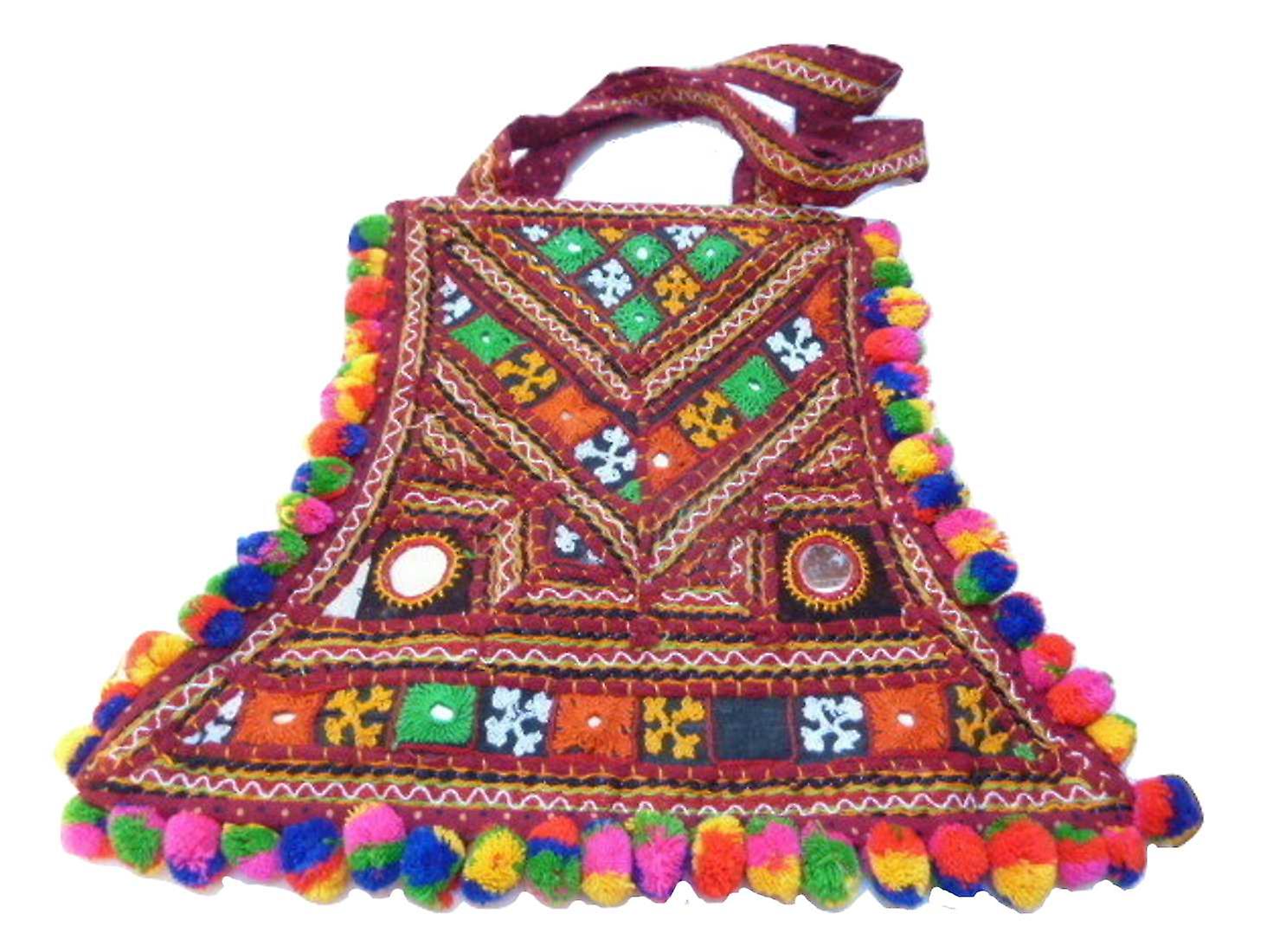 Tote Bag Fumka Preta by Tikitiboo at Pashmina & Silk