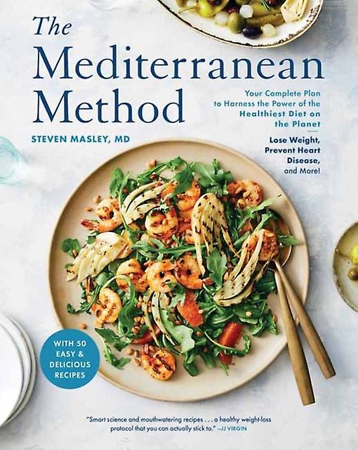 The Mediterranean Method by Steven Masley Paperback Book