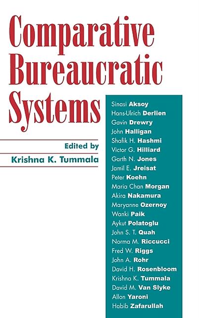 Comparative Bureaucratic Systems Paperback Book
