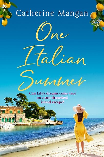 One Italian Summer - Catherine Mangan - Paperback - English Book - Contemporary romance