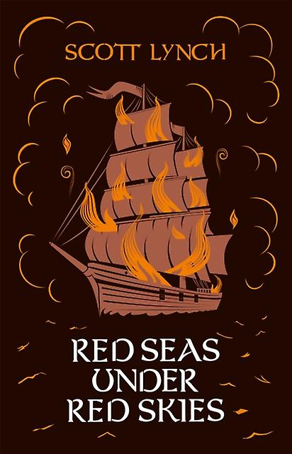 Red Seas Under Red Skies by Scott Lynch Paperback Book
