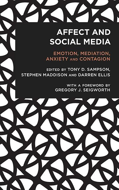 Affect And Social Media Paperback Book