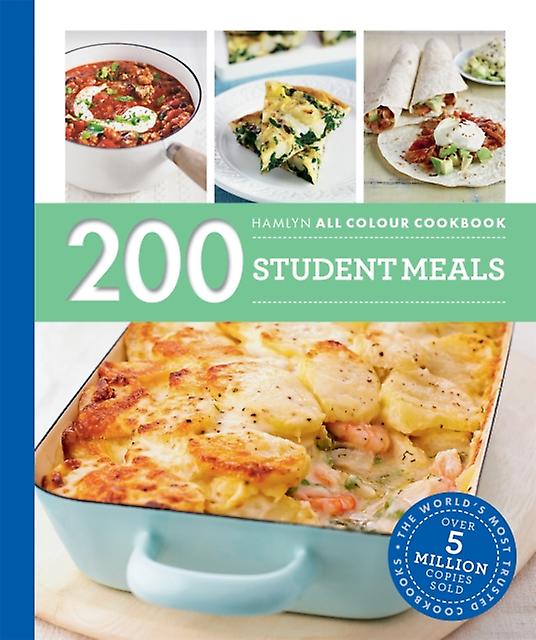 Hamlyn All Colour Cookery 200 Student Meals Paperback Book