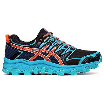 Asics Womens Ladies FUJITRABUCO 7 Low Top Sports Shoes Trainers Sneakers Lace Up