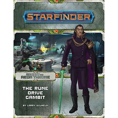 DRIVE GAMBIT Starfinder Adventure Path Against the Aeon Throne RPG Ages 16+