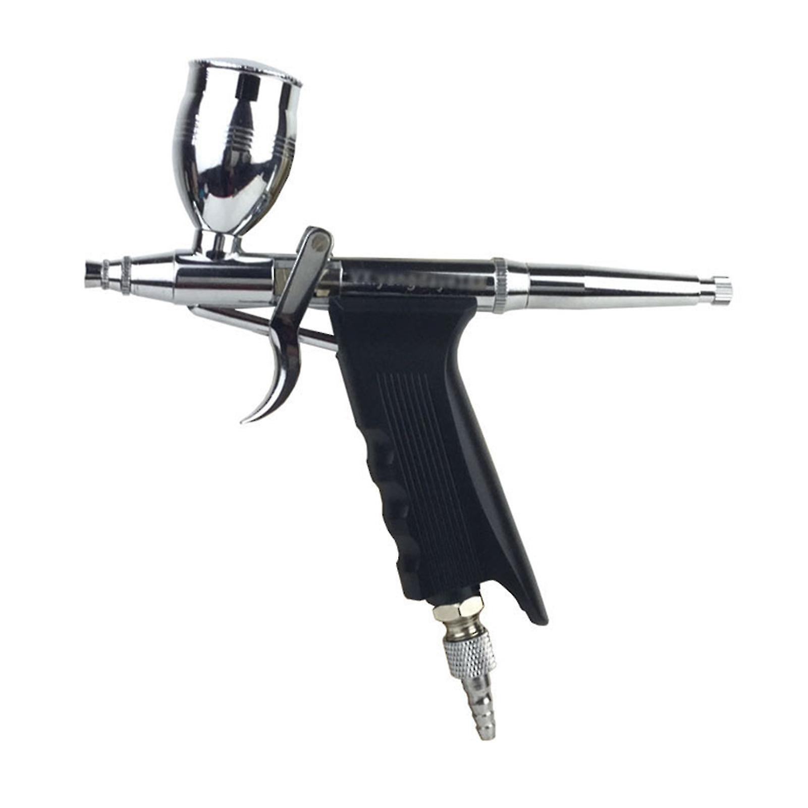 1 Set 116a Airbrush Set Dual Action Control Make Up Adjustable Precise Nozzle Nail Art Airbrush For Models Toy