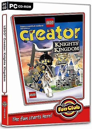 Lego Creator Knights Kingdom (PC) - New & Sealed