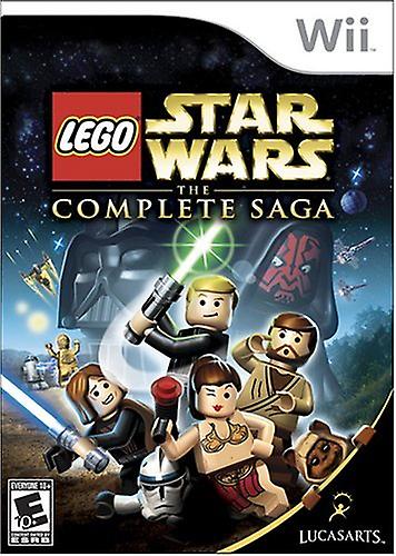 LEGO Star Wars The Complete Saga - Wii - PAL - New & Sealed