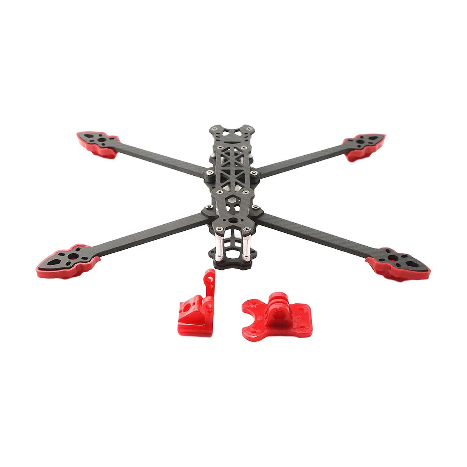 Quad Frame Flying 7" for DIY FPV Quadcopter Frame for DIY Beginners Kids red