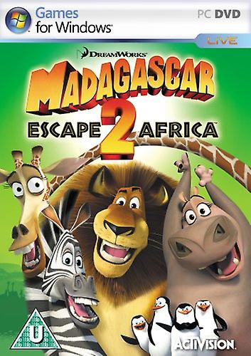 Madagascar Escape 2 Africa (PC DVD) - New & Sealed