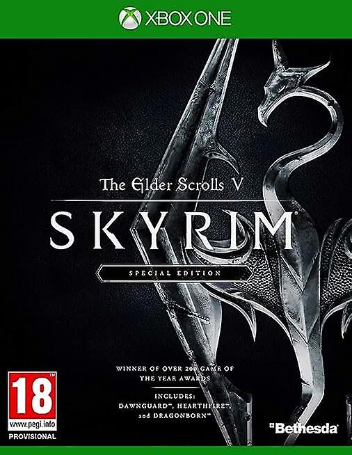 Elder Scrolls V Skyrim (Special Edition) (Xbox One) - New & Sealed