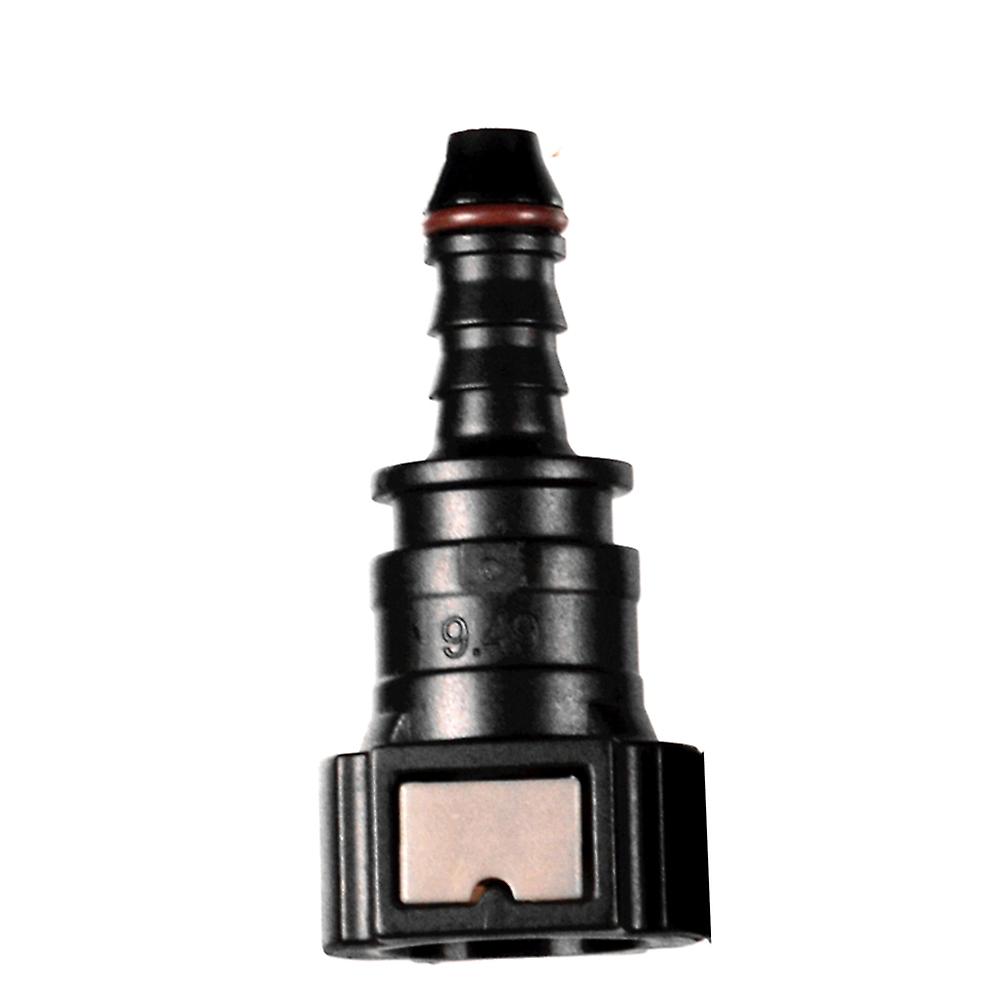 Large Hose Connector,9.49mm Fuel Line Fitting Connector,sae3/8\" Elbow Plastic Coupling