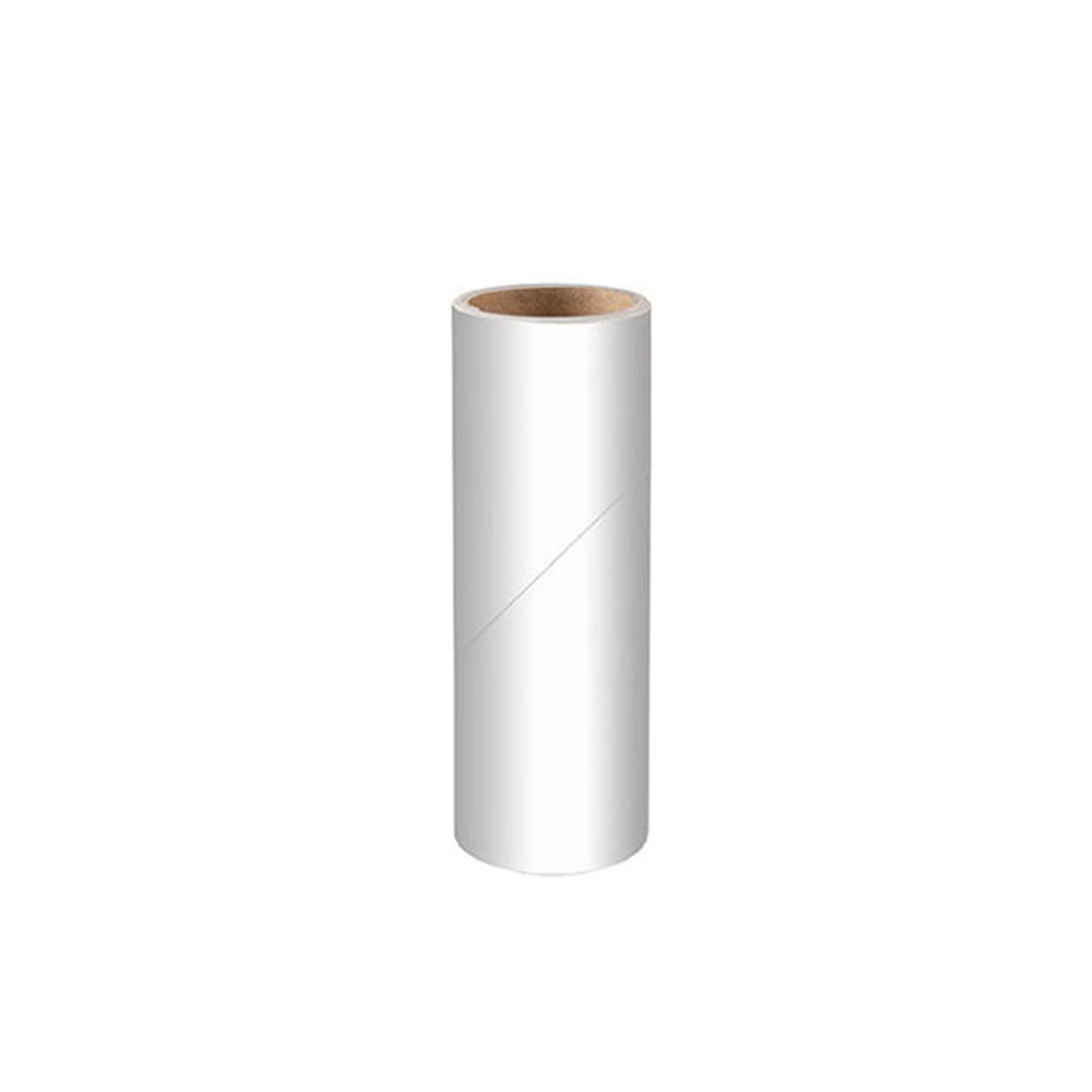 Handheld 24cm Sticky Lint Roller Efficient Cat Hair Remover Tool For Clothes Sweater Blanket