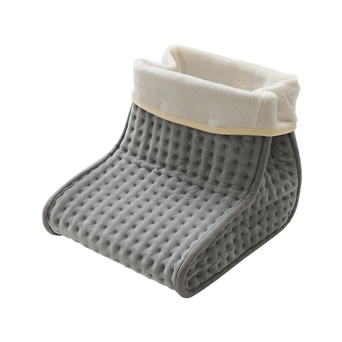 Foot Warmer Heating Pad Electric Heating Pad Heating Artifact Office Foot Warmer Home Bedroom Washable (eu Plug)