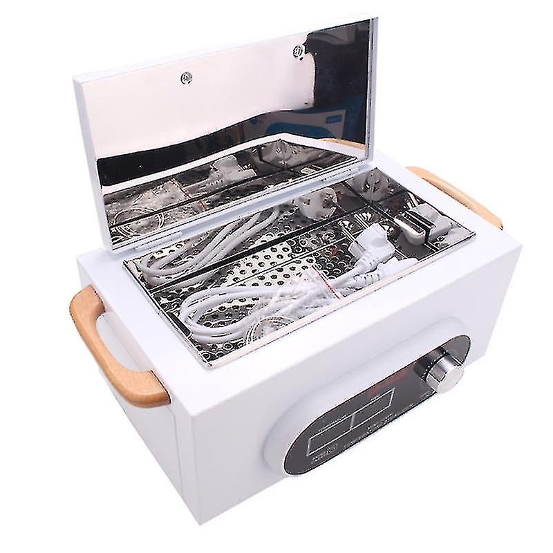 Portable High-temperature Nail Art Tools Sterilizer Box, Nail Salon Sterilizing