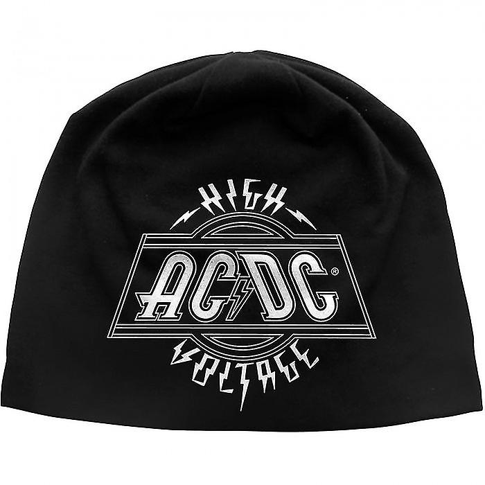 AC/DC Unisex Adult High Voltage Beanie