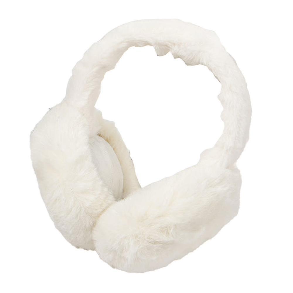 Vinter udendørs varme øremuffer Bløde øremuffer Damer Bløde øremuffer Pandebånd