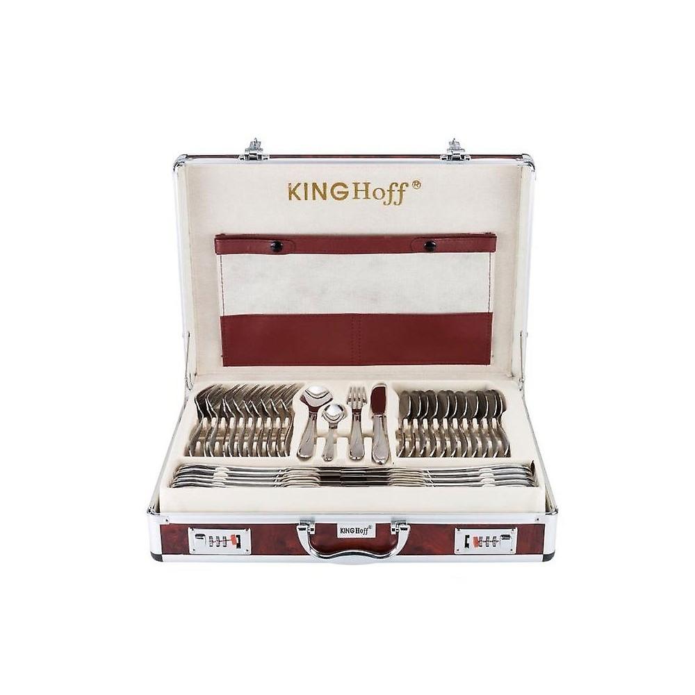 Posate Kinghoff 72 pezzi raso KH3561