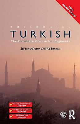 Colloquial Turkish by Ad Backus Paperback Book