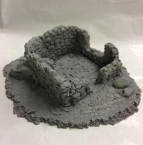 Javis BZB5 25/28mm Small Derelict Building - Type 5 Accessories Scale model
