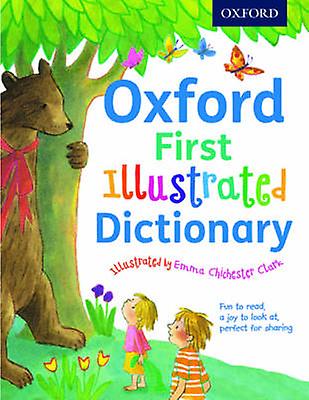 Oxford First Illustrated Dictionary by Delahunty & Andrew & Birmingham & UK Paperback