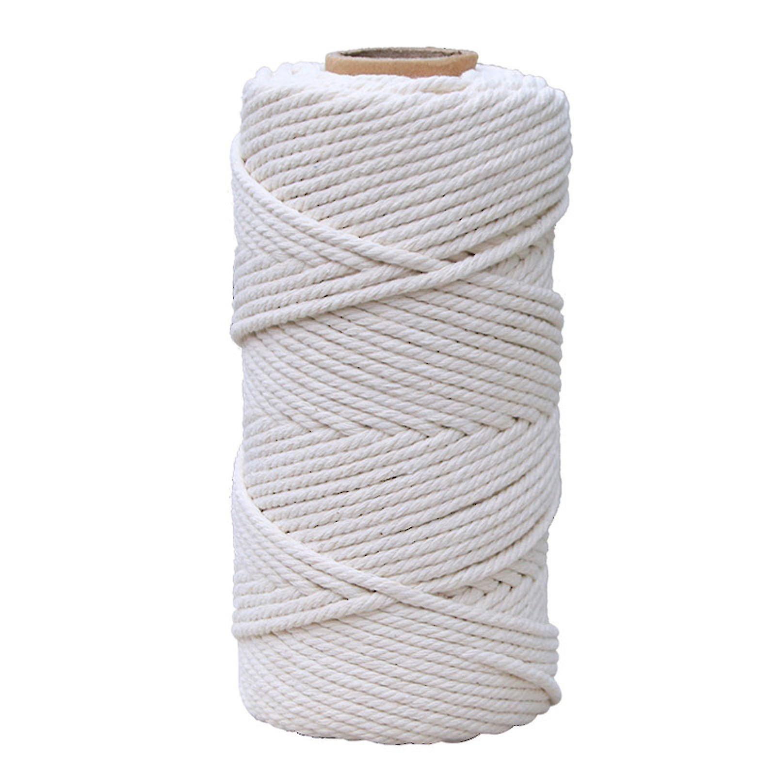 Cotton Butchers Twine String For Cooking & Crafts, 100m Length