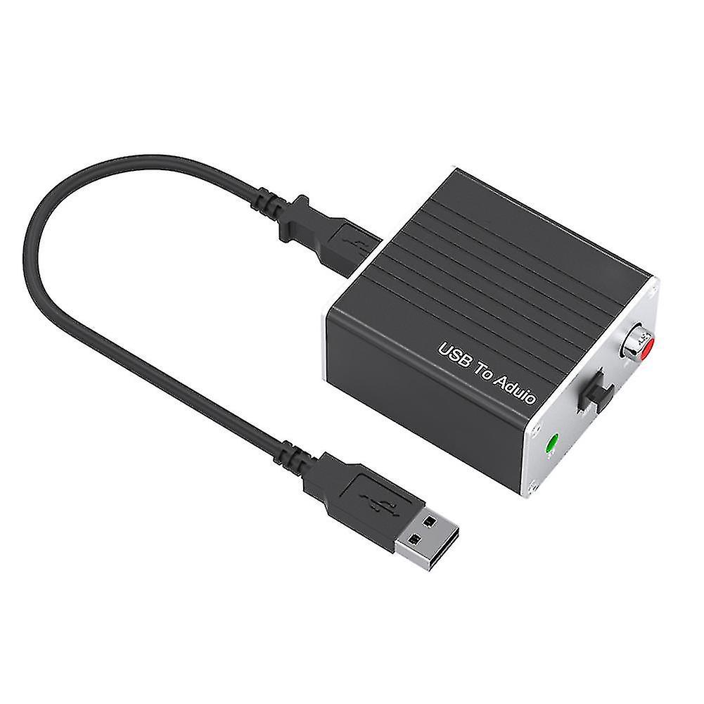 Usb External Sound Card -free Coaxial Digital Audio Converter Computer Hifi Mobile Phone To Aux For
