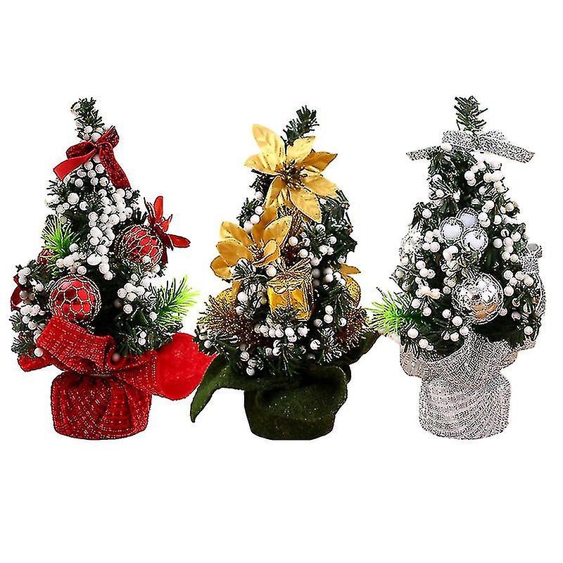 3pcs Xmas Tree Adornment