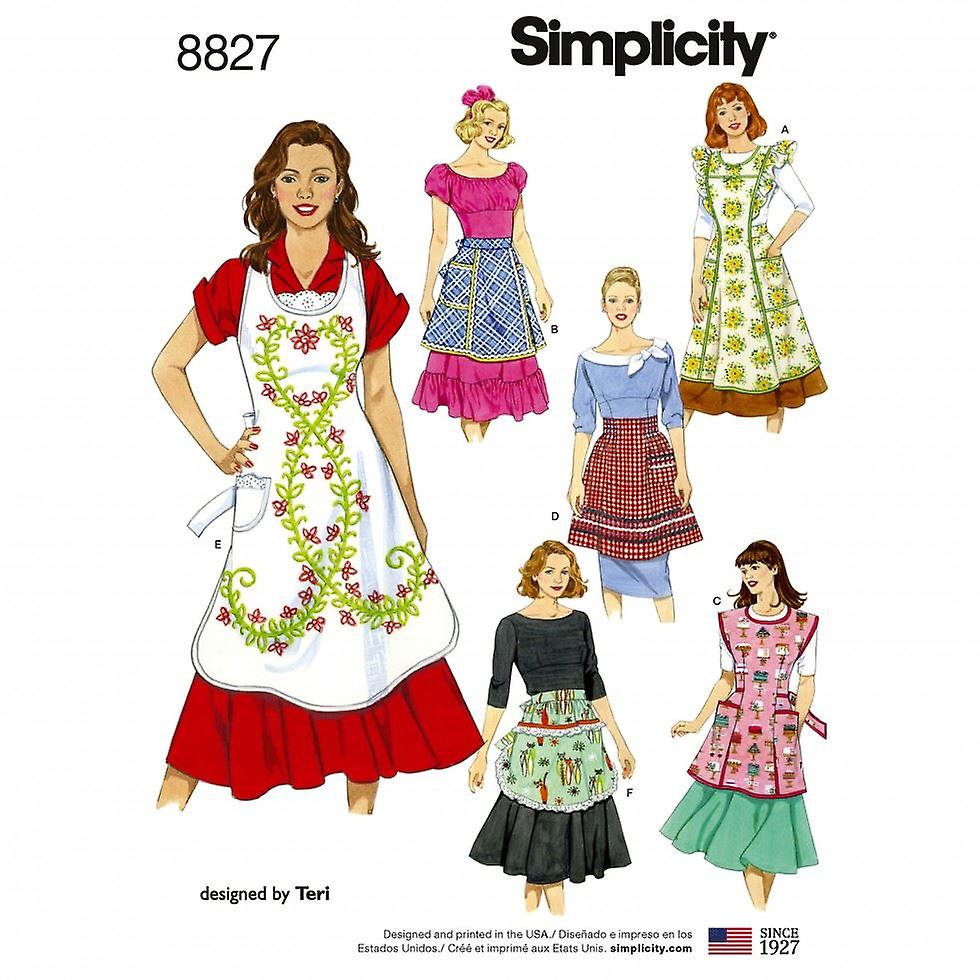 Simplicity Paper Sewing Pattern 8827