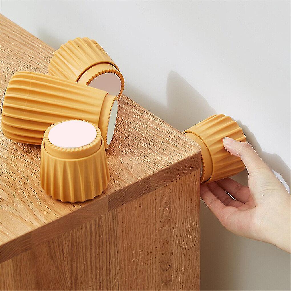 2pcs Adjustable Bed Stabilizer Headboard Stoppers Bed Frame Anti Shake Tools