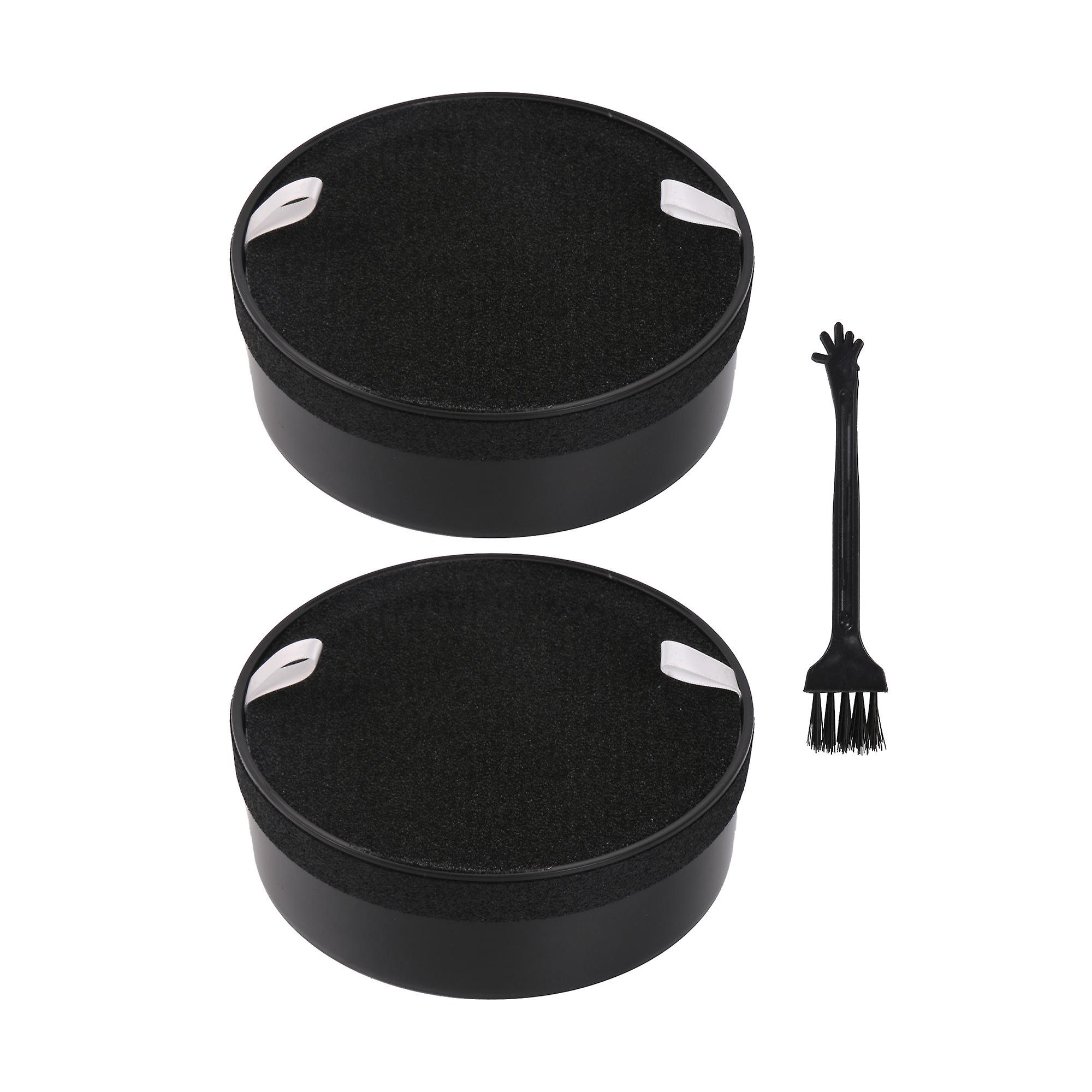 2 Pcs 3-in-1 Round Filter 7.48Inch x 2.48Inch x 7.09Inch Replacement for LV-H132