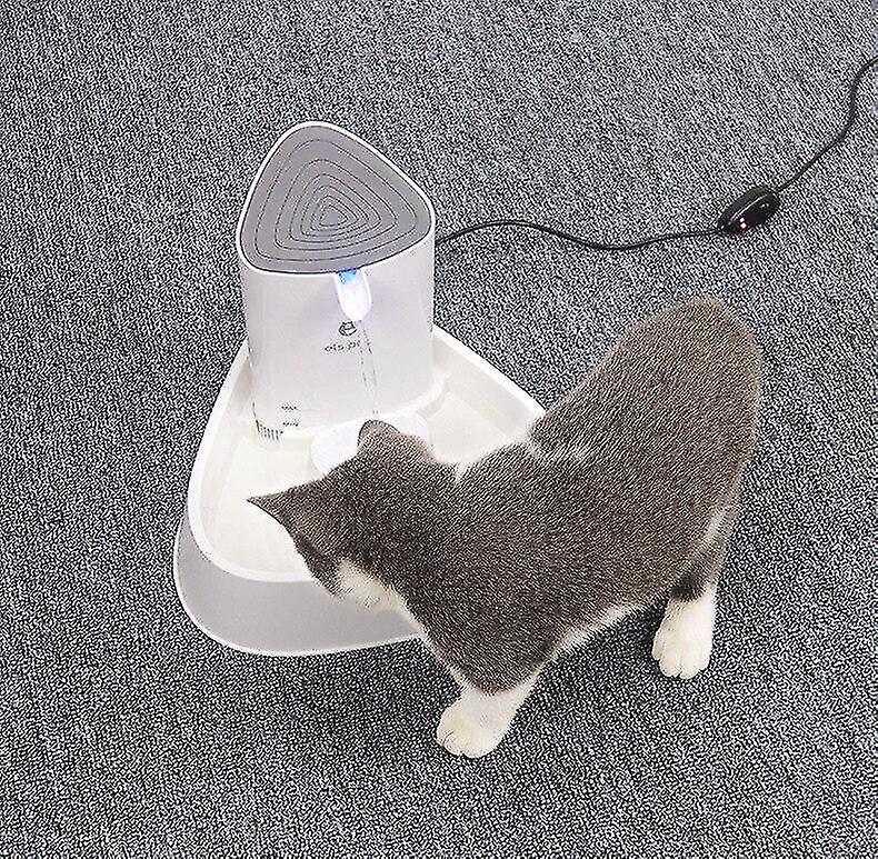 Drinking Fountains Automatic Pet Cat Water Fountain Dog Drinking Fountain Ultra Quiet Cat Drinker Pet Fountain