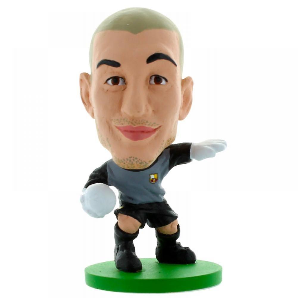 Barca Toon Soccerstarz Valdes